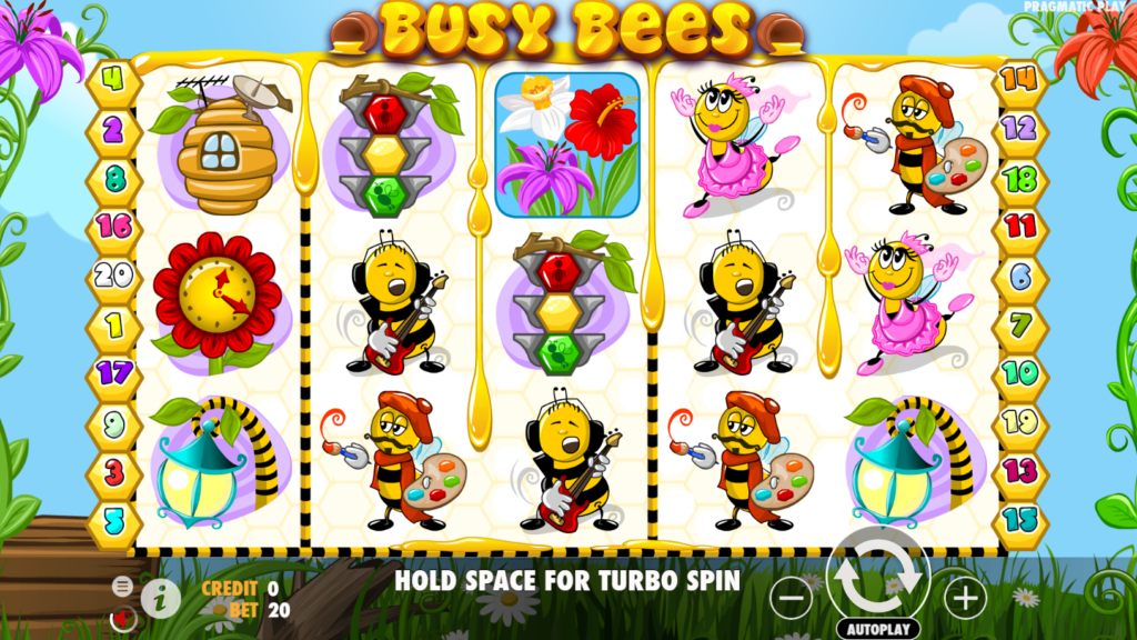 เกมส์สล็อต Busy Bees