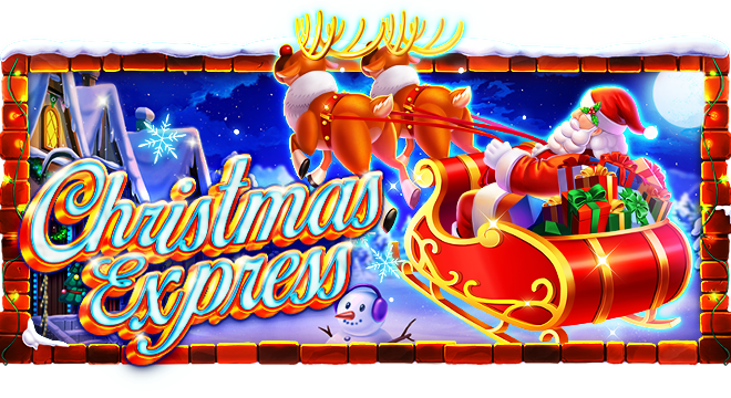 สล็อต Christmas Express ufaslot