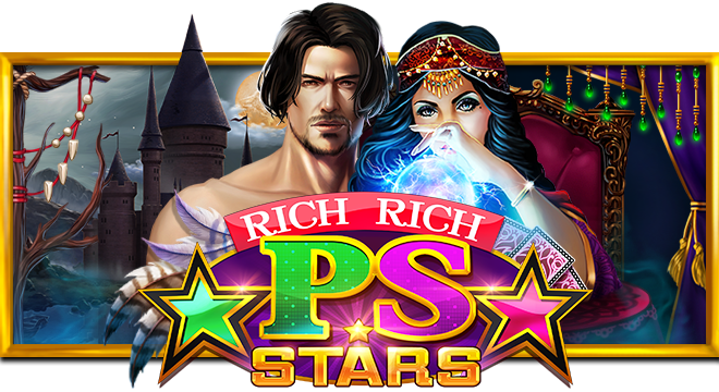 สล็อต PS Stars – Rich Rich