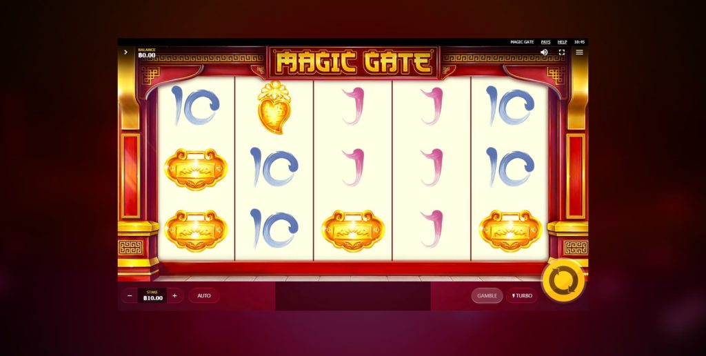 เกมส์สล็อต magic gate