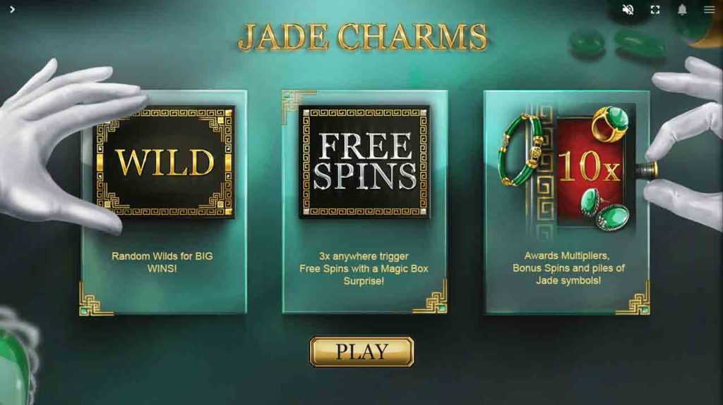 สัญลักษณ์เกมสล็อต Jade Charms