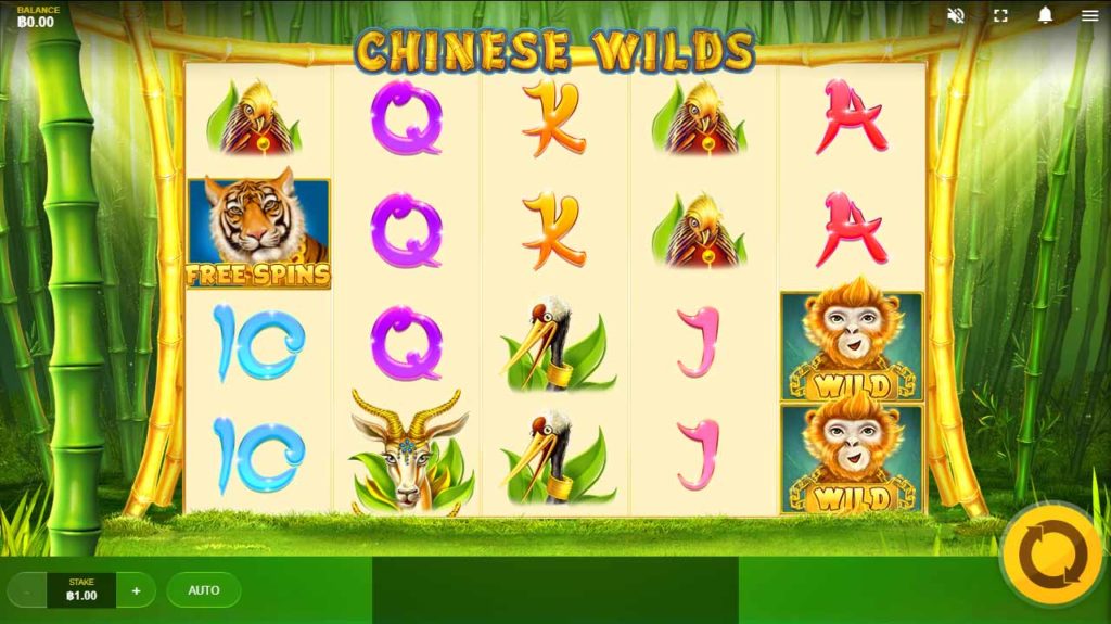 Chinese Wilds สล็อตออนไลน์