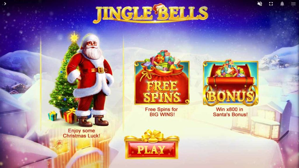 สัญลักษณ์เกมสล็อต Jingle Bells