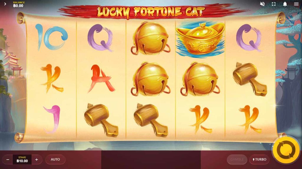 Lucky Fortune Cat สล็อตออนไลน์