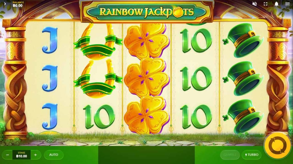 Rainbow Jackpots สล็อตออนไลน์