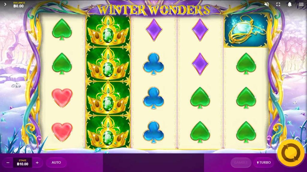Winter Wonders สล็อตออนไลน์